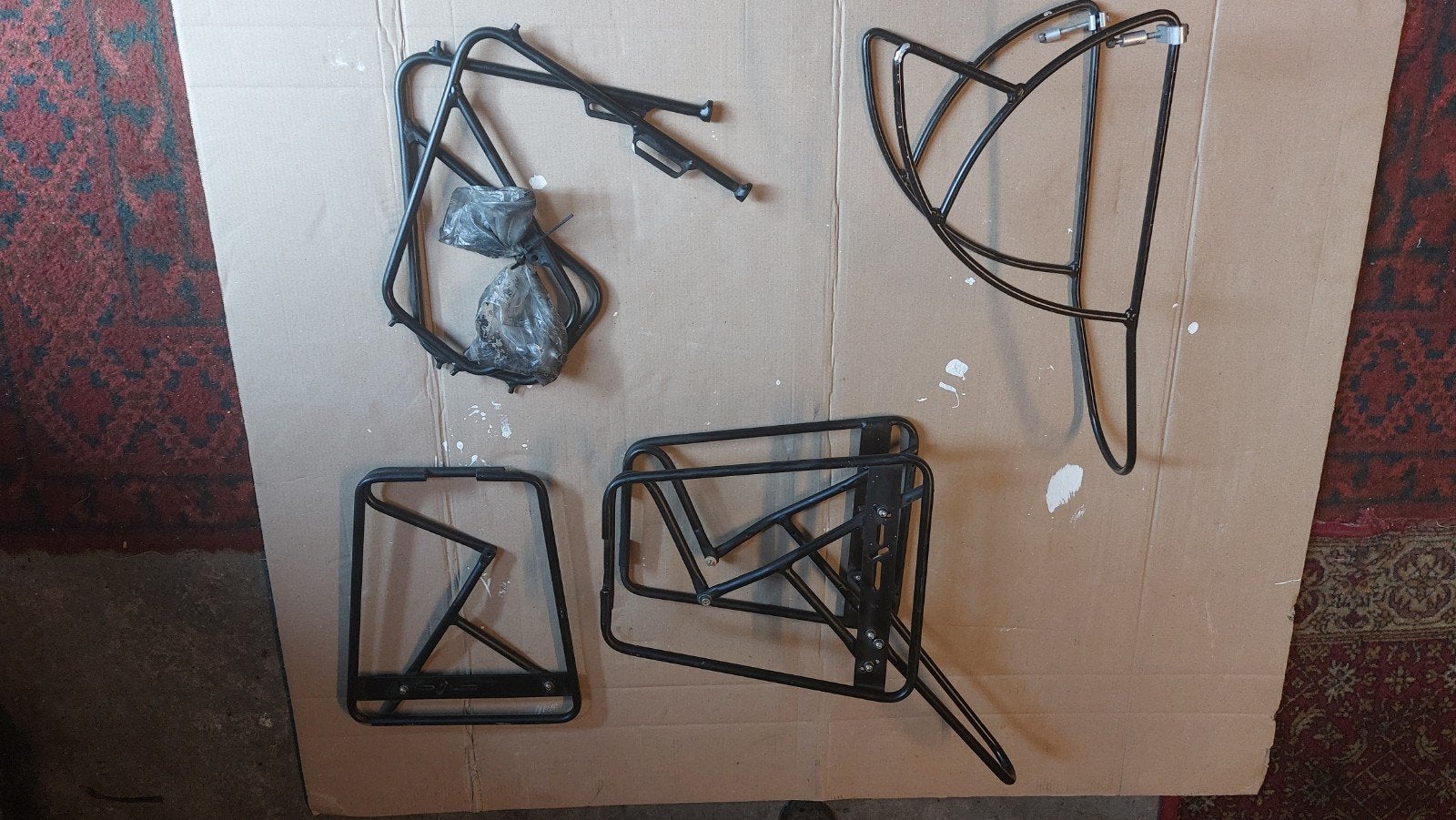tassendragers voor reisfiets, Ophalen of Verzenden