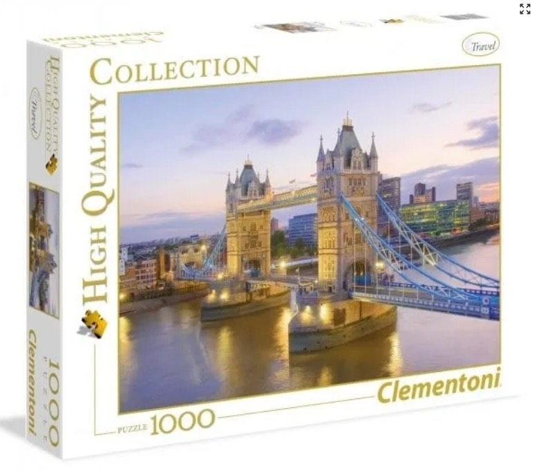 NIEUW puzzel 1000 Tower bridge londen London UK brug, Ophalen of Verzenden, 500 t/m 1500 stukjes, Nieuw, Legpuzzel