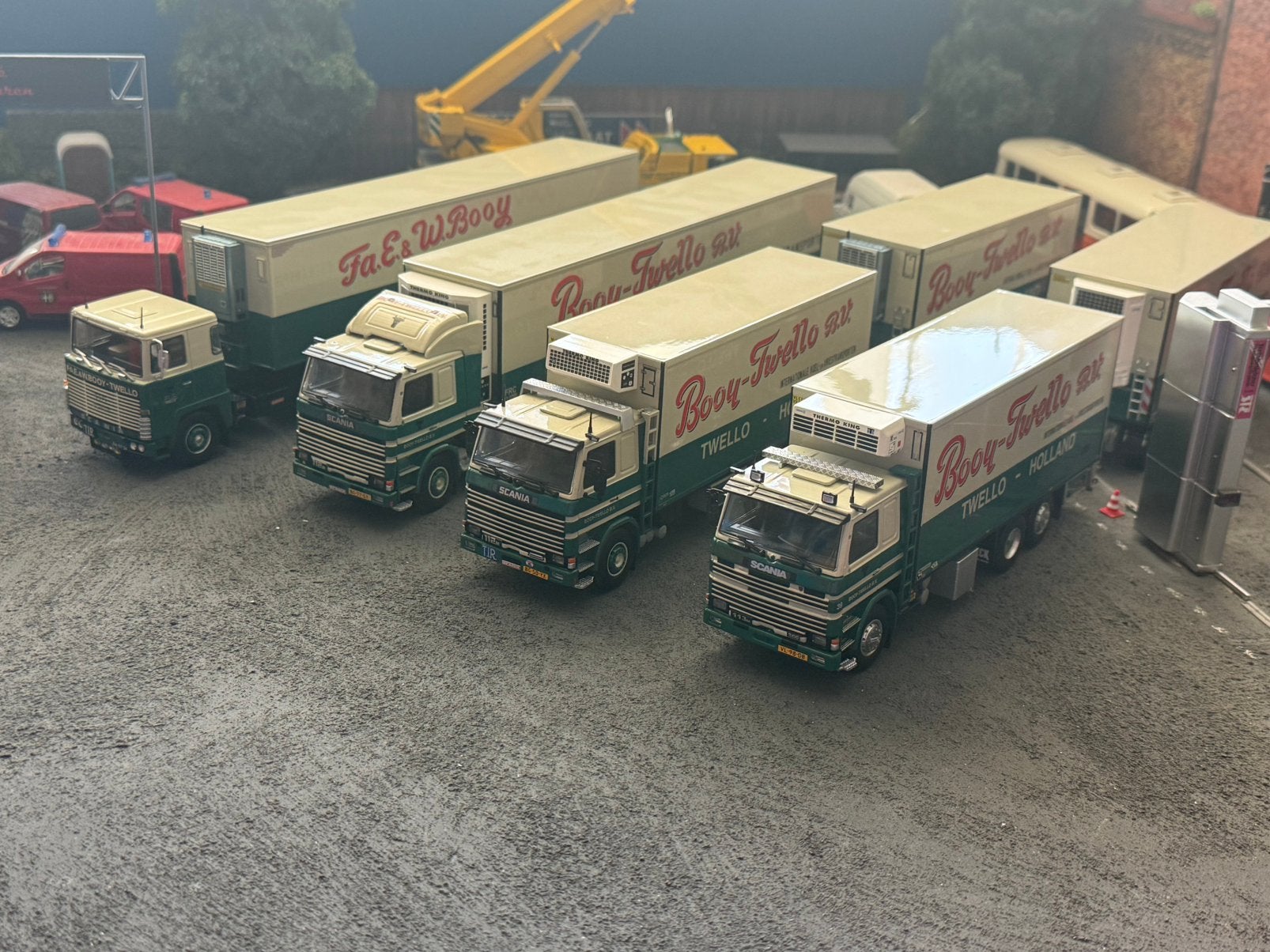 Tekno set 4 x booy twello, Tekno, Nieuw, Tekno, Bus of Vrachtwagen