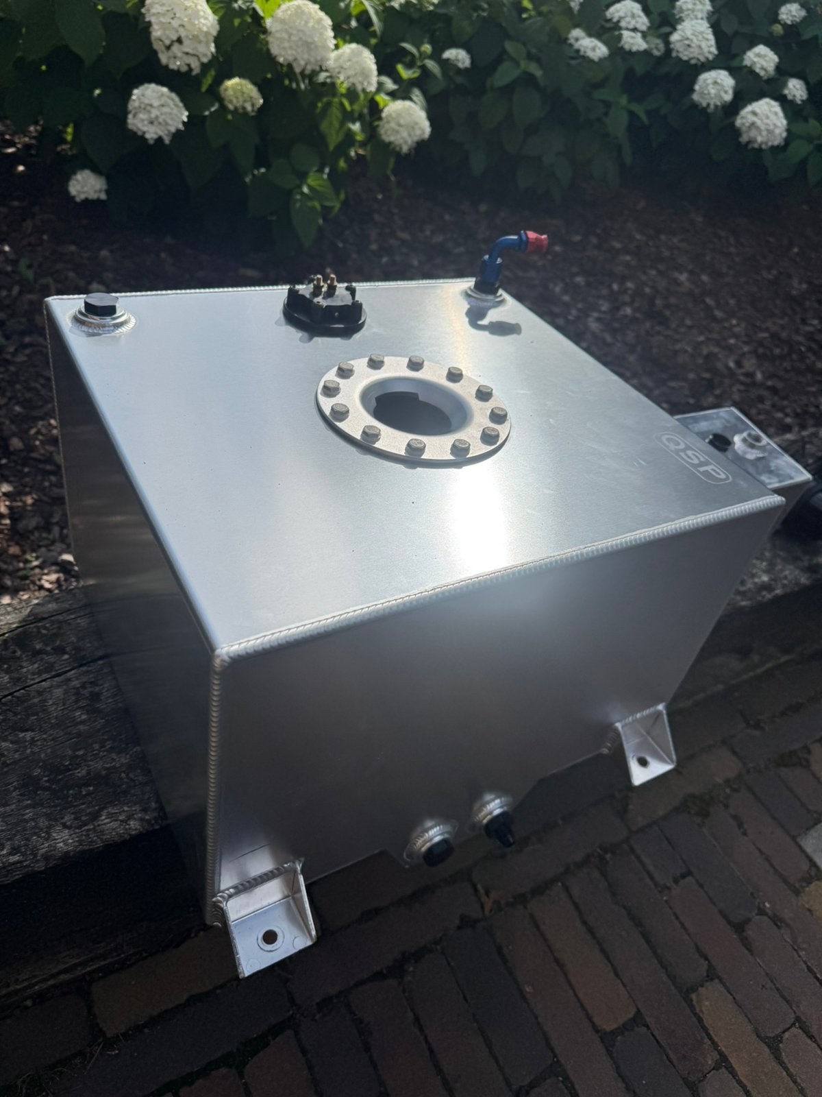 Brandstof tank QSP 40L gloednieuw, Ophalen, Nieuw