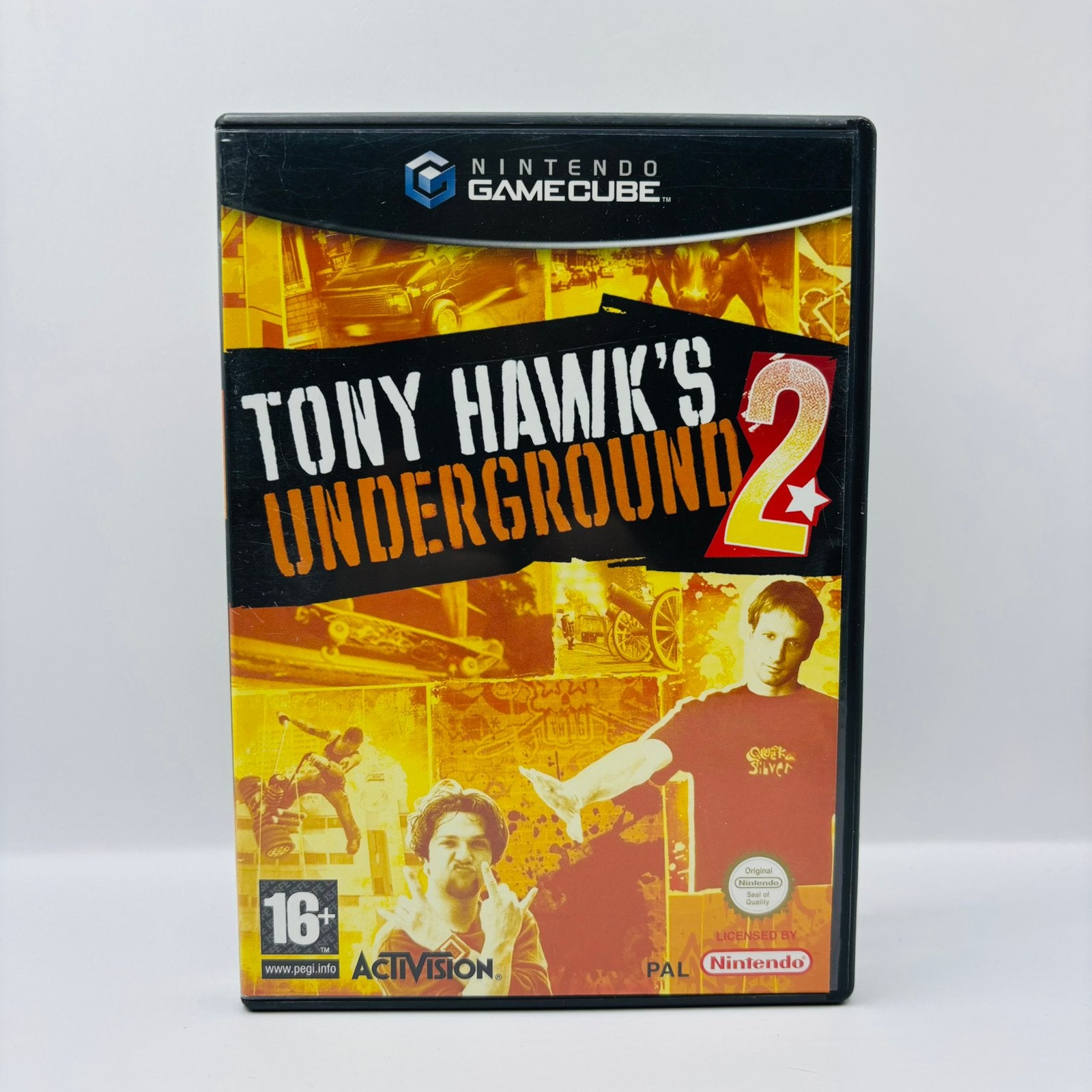 Tony Hawk’s Underground 2 - Nintendo GameCube, Spelcomputers en Games, Nintendo, Nintendo, Nintendo, 1 speler
