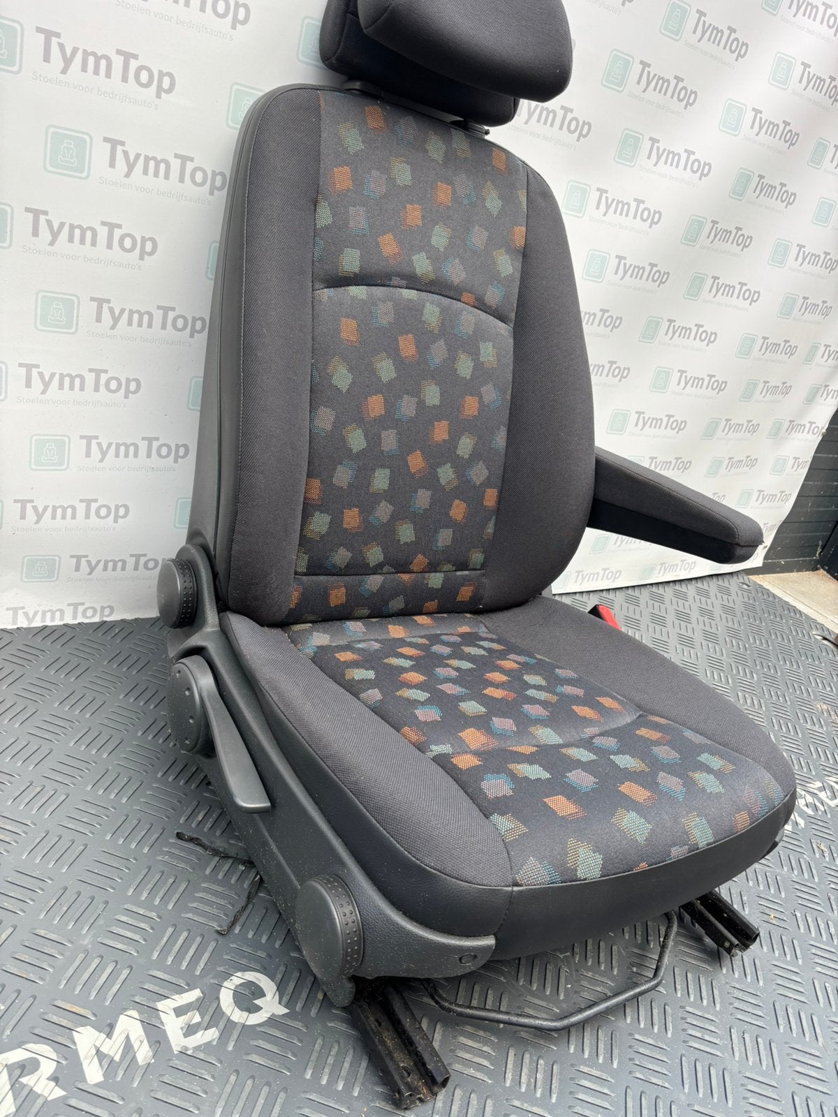 Stoel rechts comfort Mercedes Vito w639  2004-2014, 3161ek, Tymtop, Mercedes-Benz, Ophalen of Verzenden