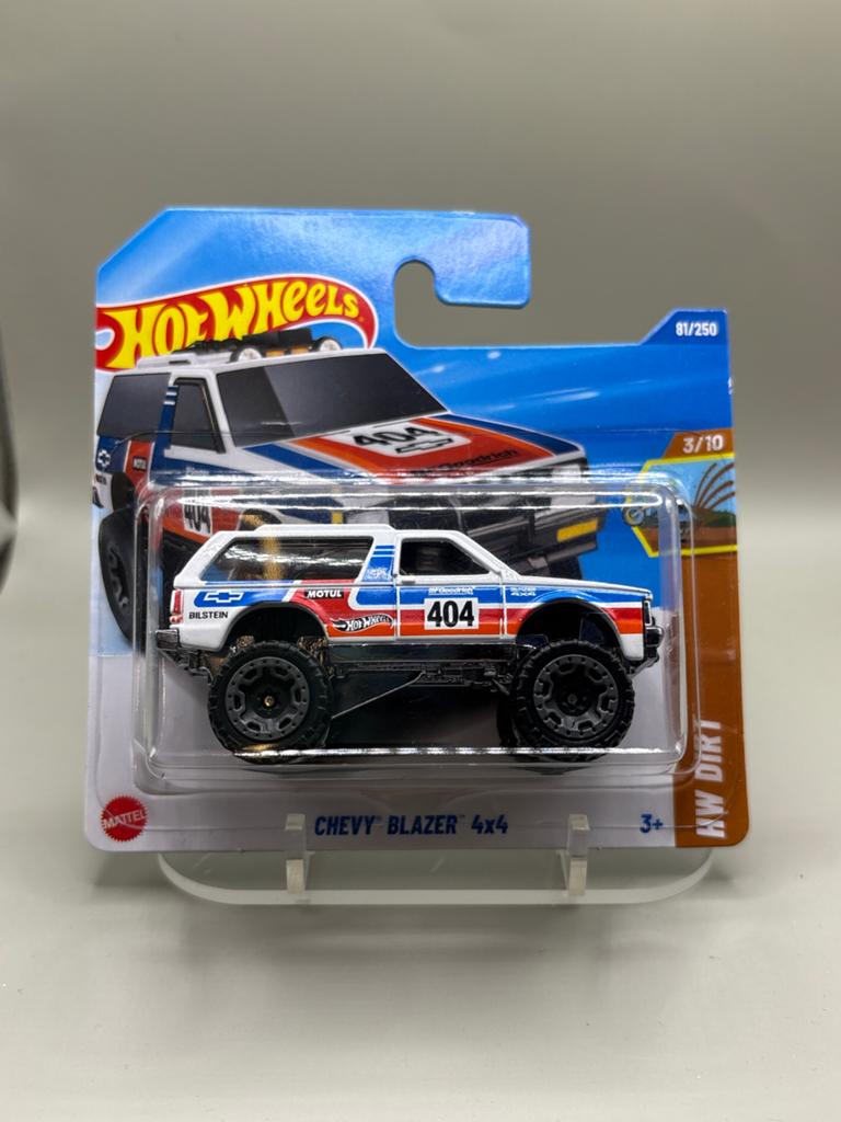 Hot Wheels 2025 Chevy Blazer 4x4 Nieuw in verpakking, Auto, Nieuw, Ophalen of Verzenden, Mattel
