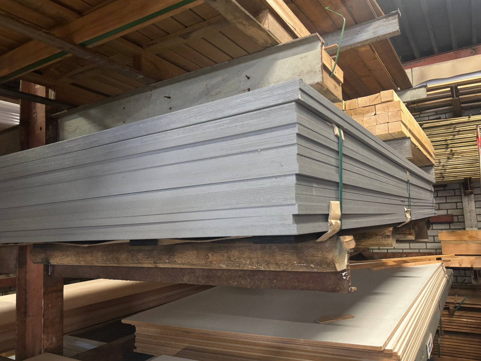 Nieuwe multipaint platen 12/18 mm ( 125x250cm), Doe-het-zelf en Verbouw, Overige Doe-het-zelf en Verbouw, Nieuw, Ophalen of Verzenden