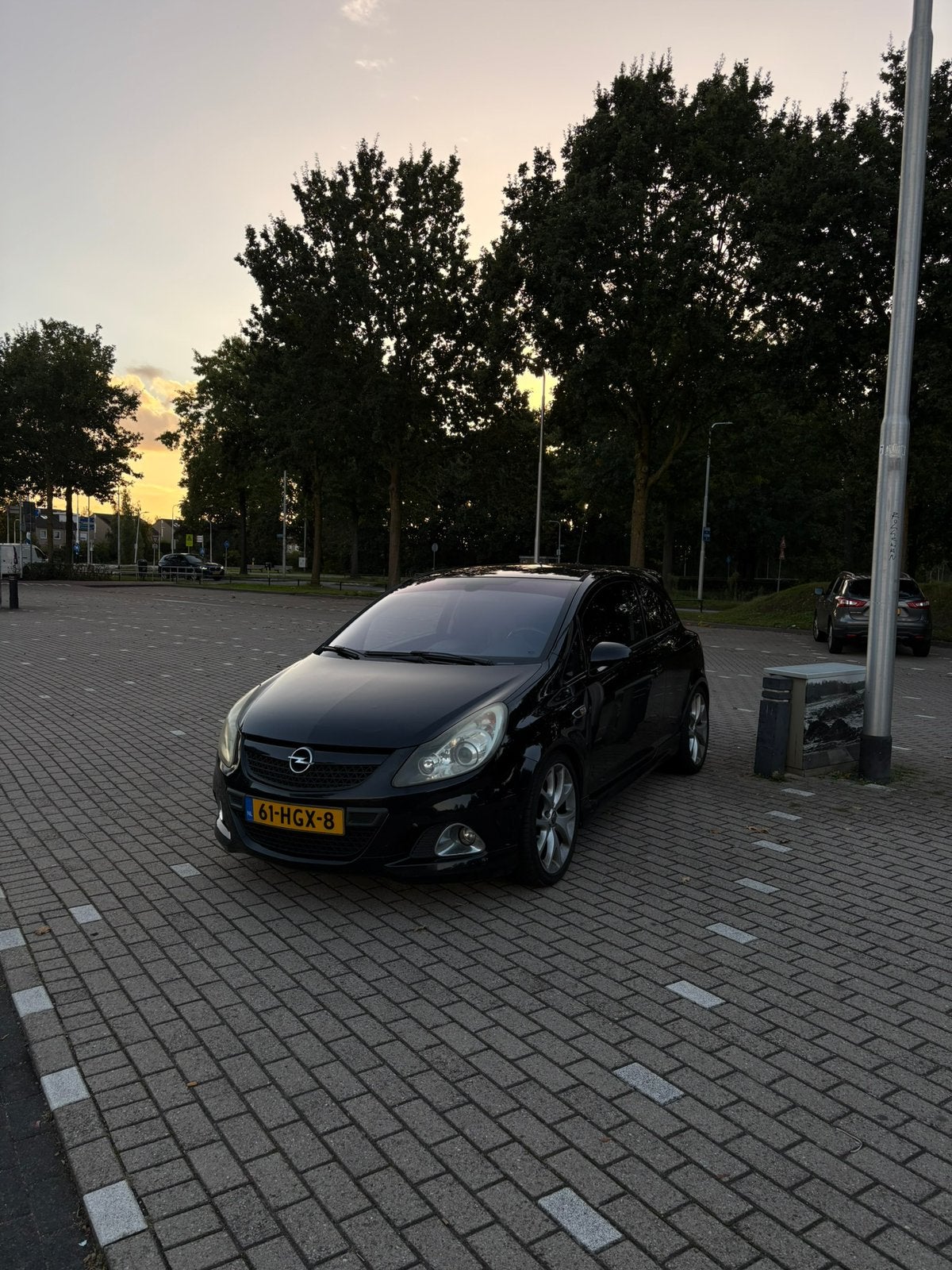 Opel Corsa 1.6 OPC 3D 2008 Zwart, Zwart, Origineel Nederlands, Handgeschakeld, Particulier