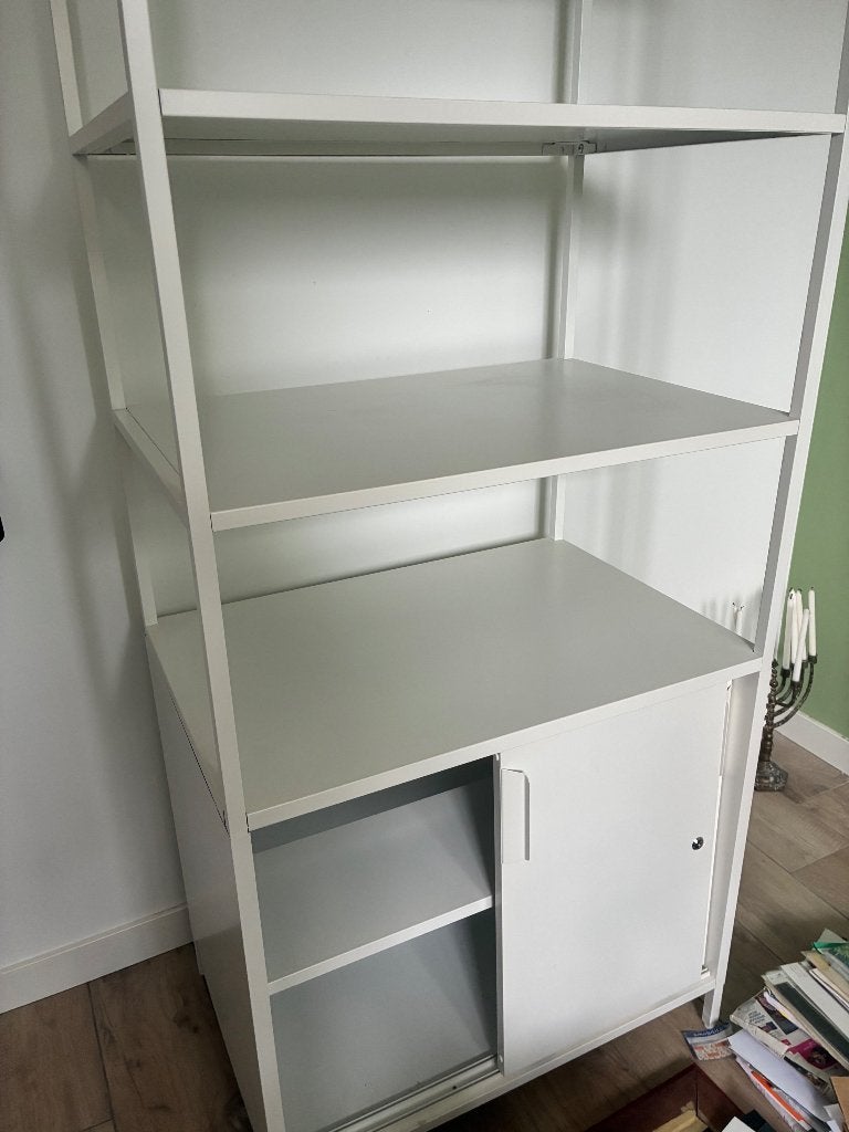 Stalen IKEA kastje, Ophalen, Gebruikt