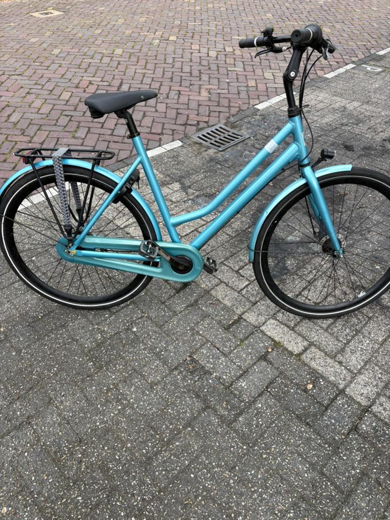 Cortina damesfiets, Fietsen en Brommers, Fietsen | Dames | Damesfietsen, Overige merken, 53 tot 56 cm, Versnellingen, Ophalen of Verzenden