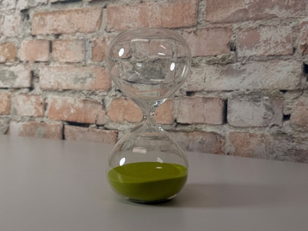 POLSPOTTEN Zandloper Neon Groen S bij TheReSales, Ophalen, Groen, Overige stijlen, Zo goed als nieuw