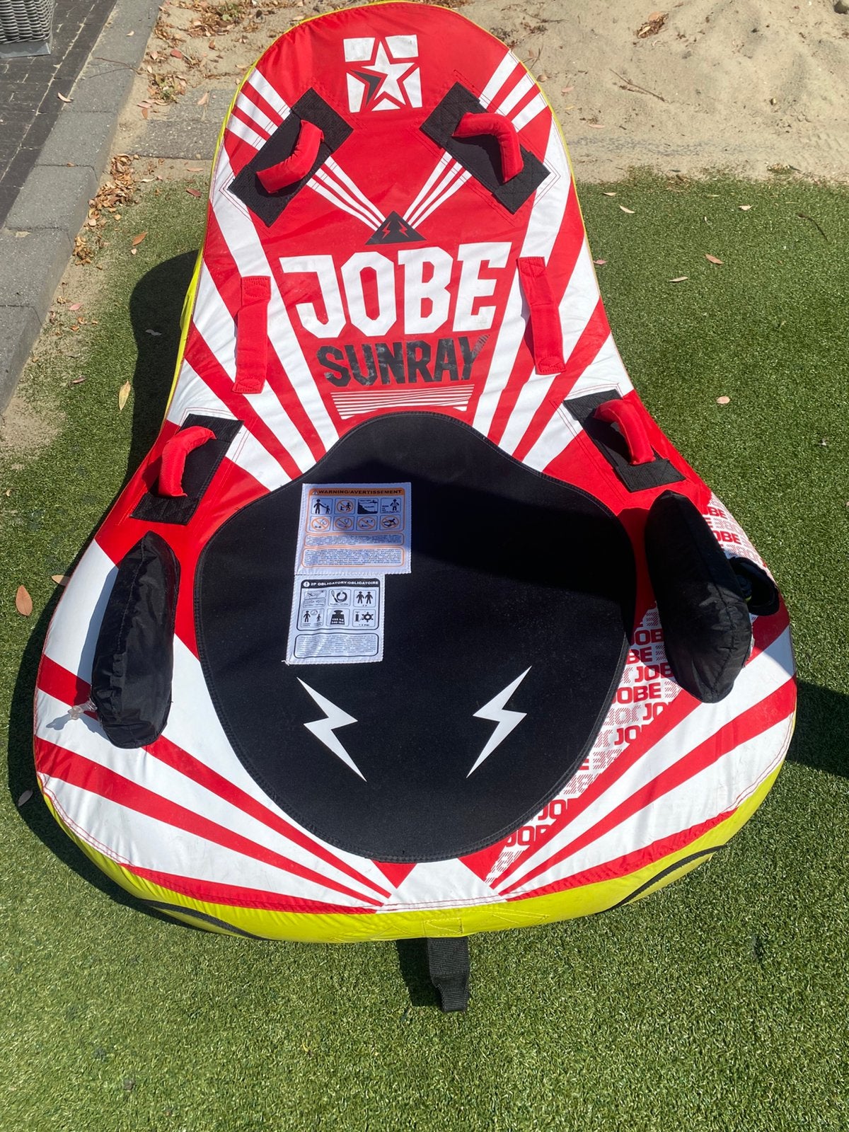 jobe funtube, Watersport en Boten, Ophalen, Gebruikt, Funband of Funtube