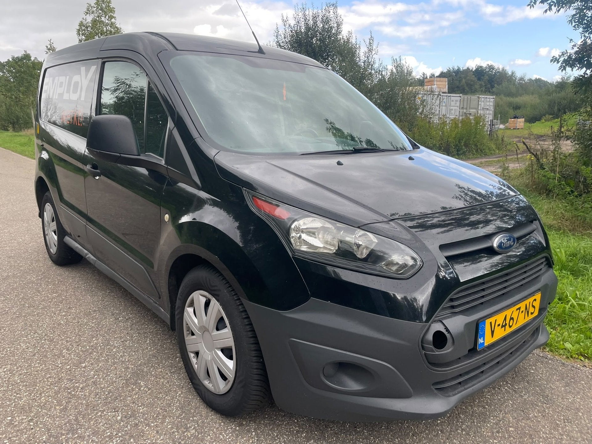 Ford Transit Connect 1.5 TDCI L1 Economy Edition, Auto's, Voorwielaandrijving, Elektrische ramen, Gebruikt, Euro 6