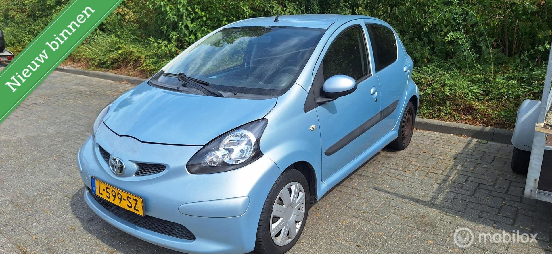 Toyota Aygo 1.0-12V +, Voorwielaandrijving, Gebruikt, 68 pk, Bedrijf
