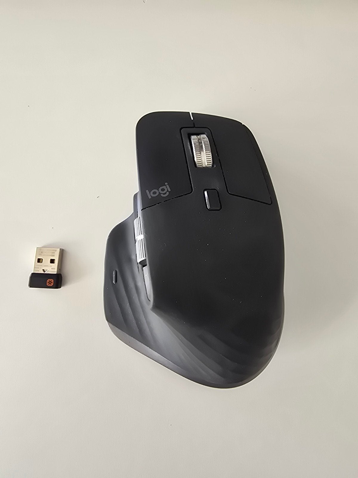 Logitech MX Master 3 Draadloze Muis, Rechtshandig, Muis, Gebruikt, Ergonomisch