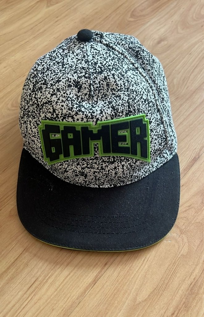 Gamer pet maat 54 cm 6-10 jaar, Kinderen en Baby's, Kinderkleding | Petten en Hoeden, Lc Waikiki, 134 t/m 140, Verzenden, Jongen