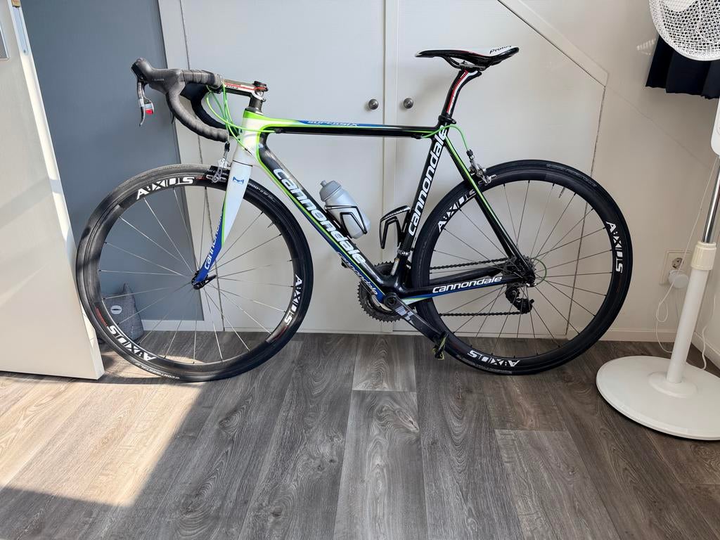 Cannondale Supersix Hi-Mod met Sram Red en Carbon wielen, Ophalen of Verzenden, Zo goed als nieuw