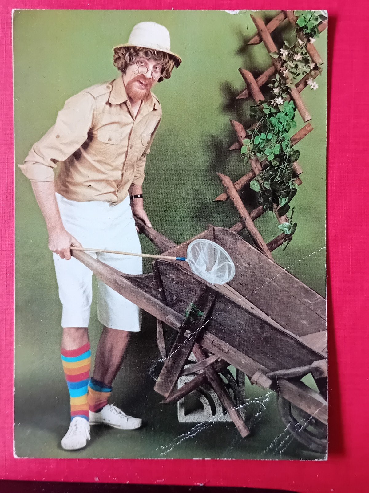 Kaart Hans van Ingen, Ophalen of Verzenden, Foto of Kaart
