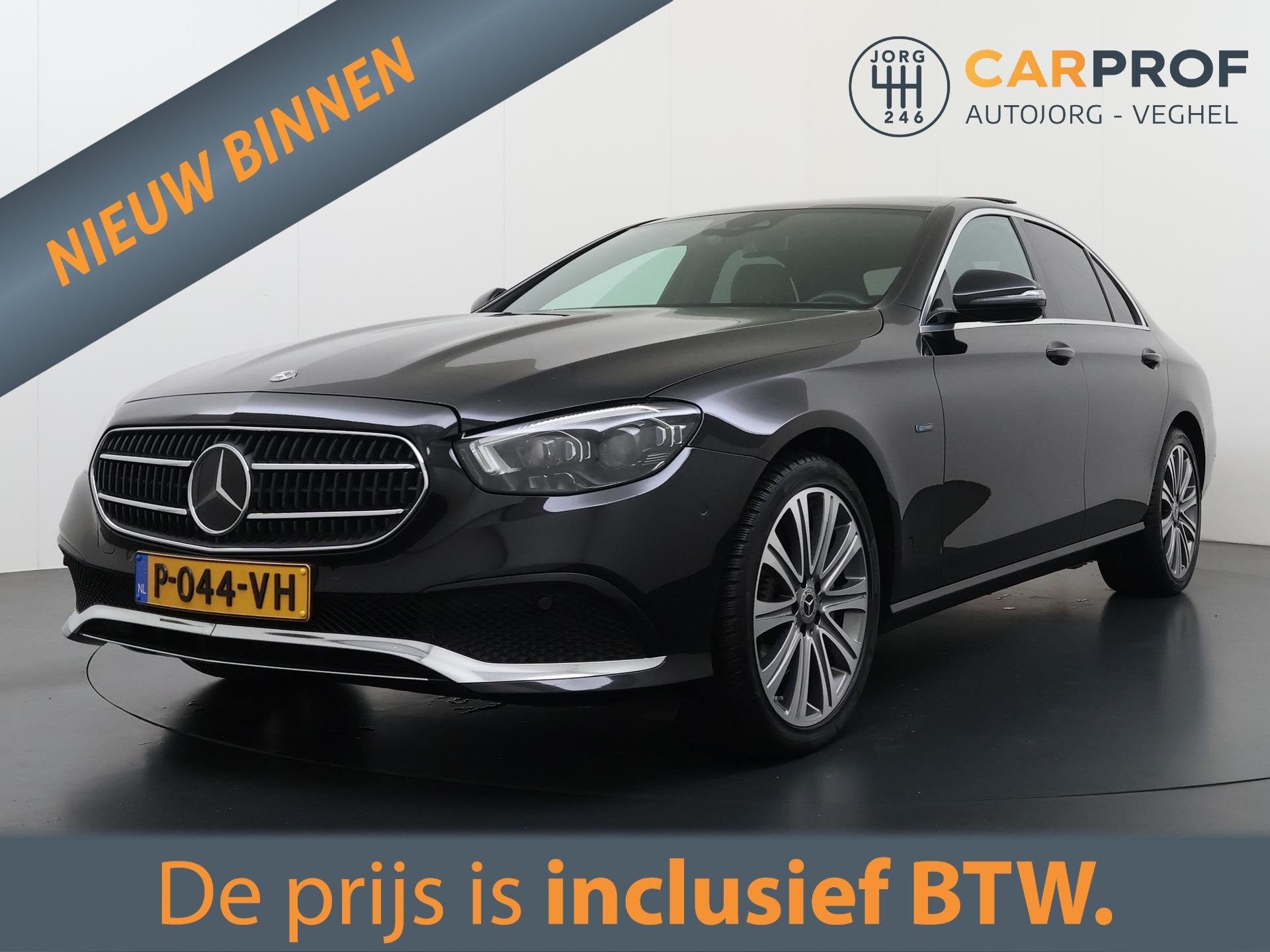 Mercedes-Benz E-klasse 300 de AMG Line Trekhaak | Pano | Led, Auto's, Gebruikt, 4 cilinders, 241 €/maand, 1960 kg
