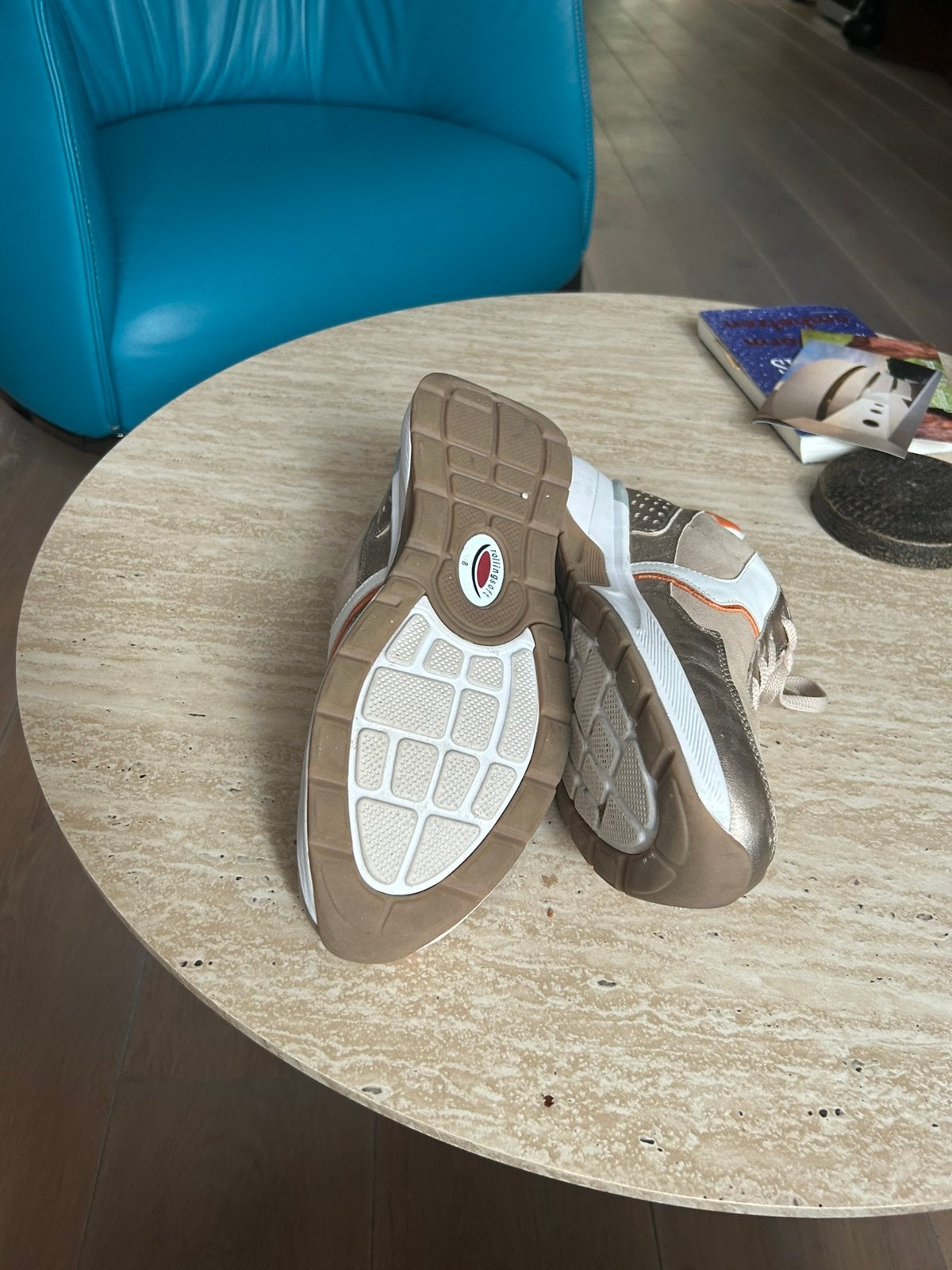Goed uitziende sportieve Gabor Rolling Soft maat 8, Kleding | Dames, Schoenen, Ophalen of Verzenden, Zo goed als nieuw, Sneakers of Gympen