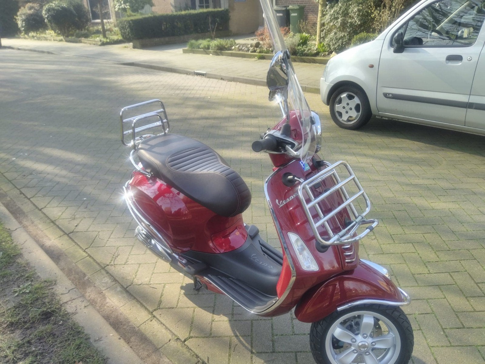 Vespa Touring / Snorfiets / CDI /ZO GOED ALS NIEUW / 14000km, Ophalen, Overige modellen, Maximaal 45 km/u, Zo goed als nieuw