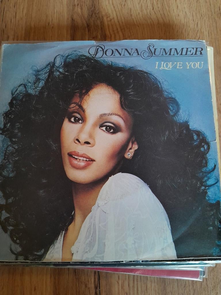 Donna summer 7inch i love you, Ophalen of Verzenden, Zo goed als nieuw, Pop