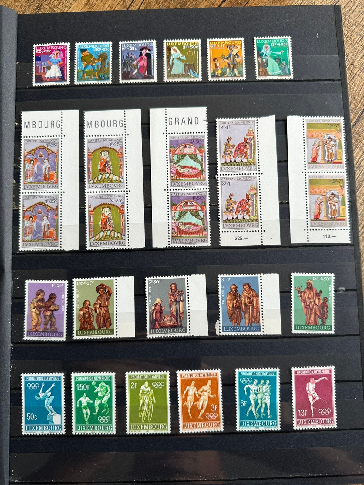 Album Luxemburg, Postzegels en Munten, Verzenden, Buitenland