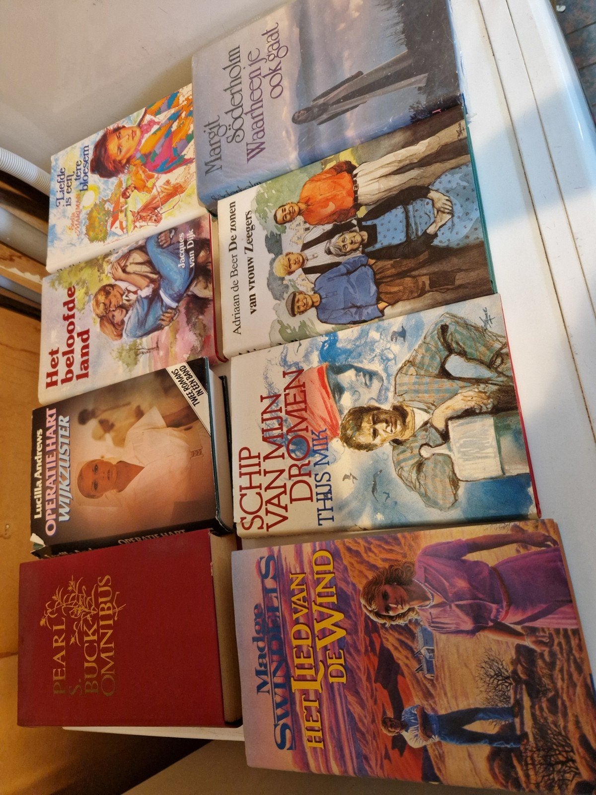 Diverse romans, Boeken, Romans, Gelezen, Nederland, Ophalen of Verzenden