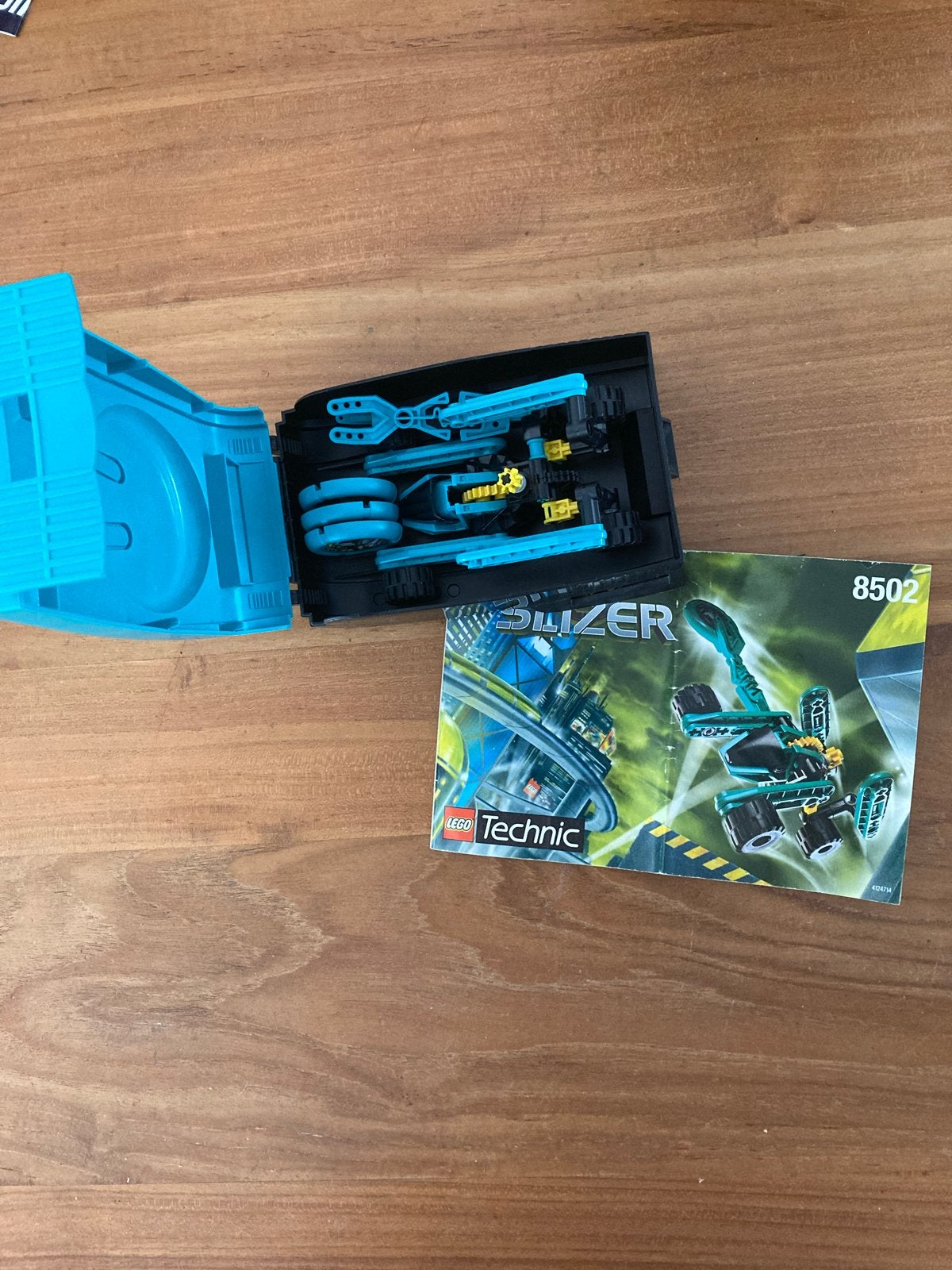Lego Technic Slizer 8502 - Compleet met instructies, Ophalen of Verzenden, Zo goed als nieuw, Overige merken