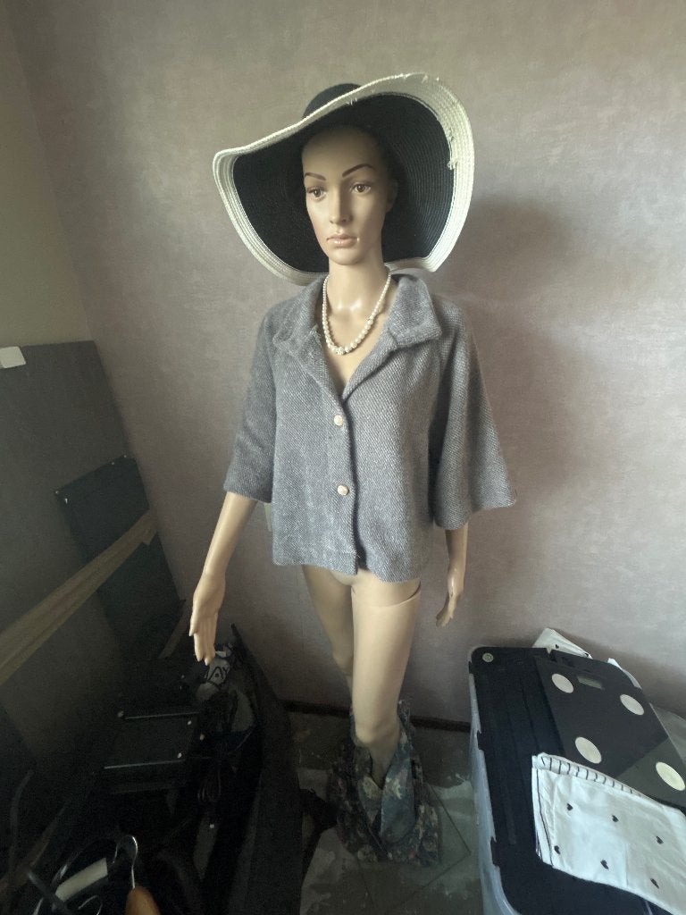 Mannequin met hoed en ketting, Verzamelen, Ophalen, Gebruikt, Overige typen