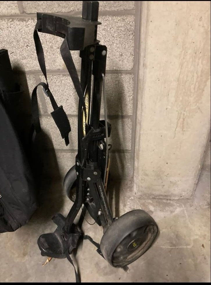 Complete Golfset met Trolley en Tassen, Ophalen of Verzenden, Gebruikt, Set, Overige merken