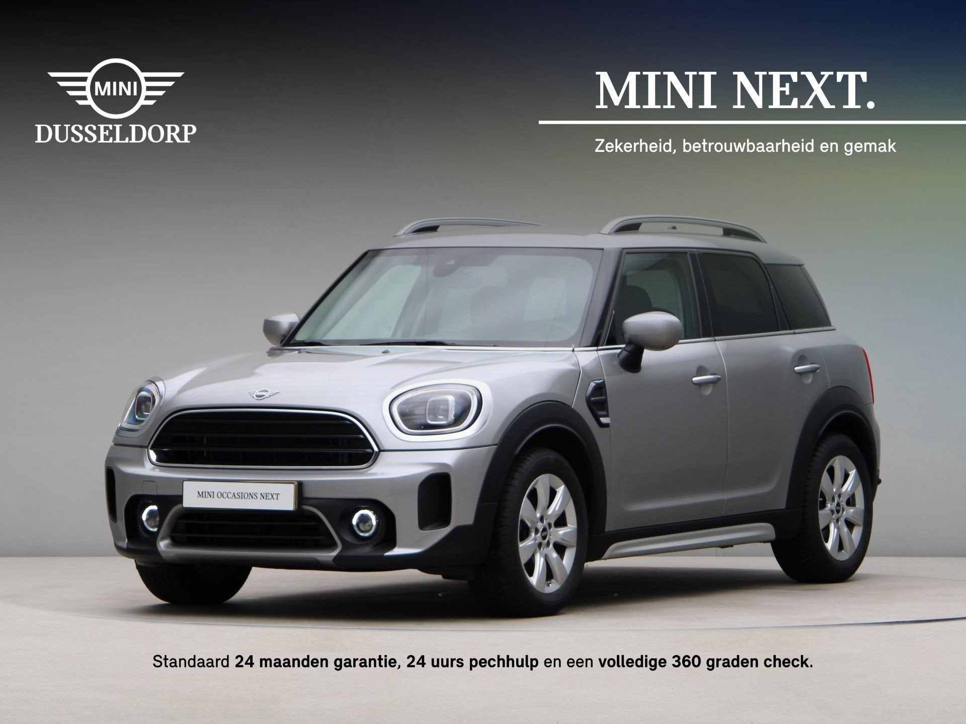 MINI Countryman Cooper Classic Aut. (bj 2023, automaat), 136 pk, Gebruikt, Countryman, Met garantie (alle)