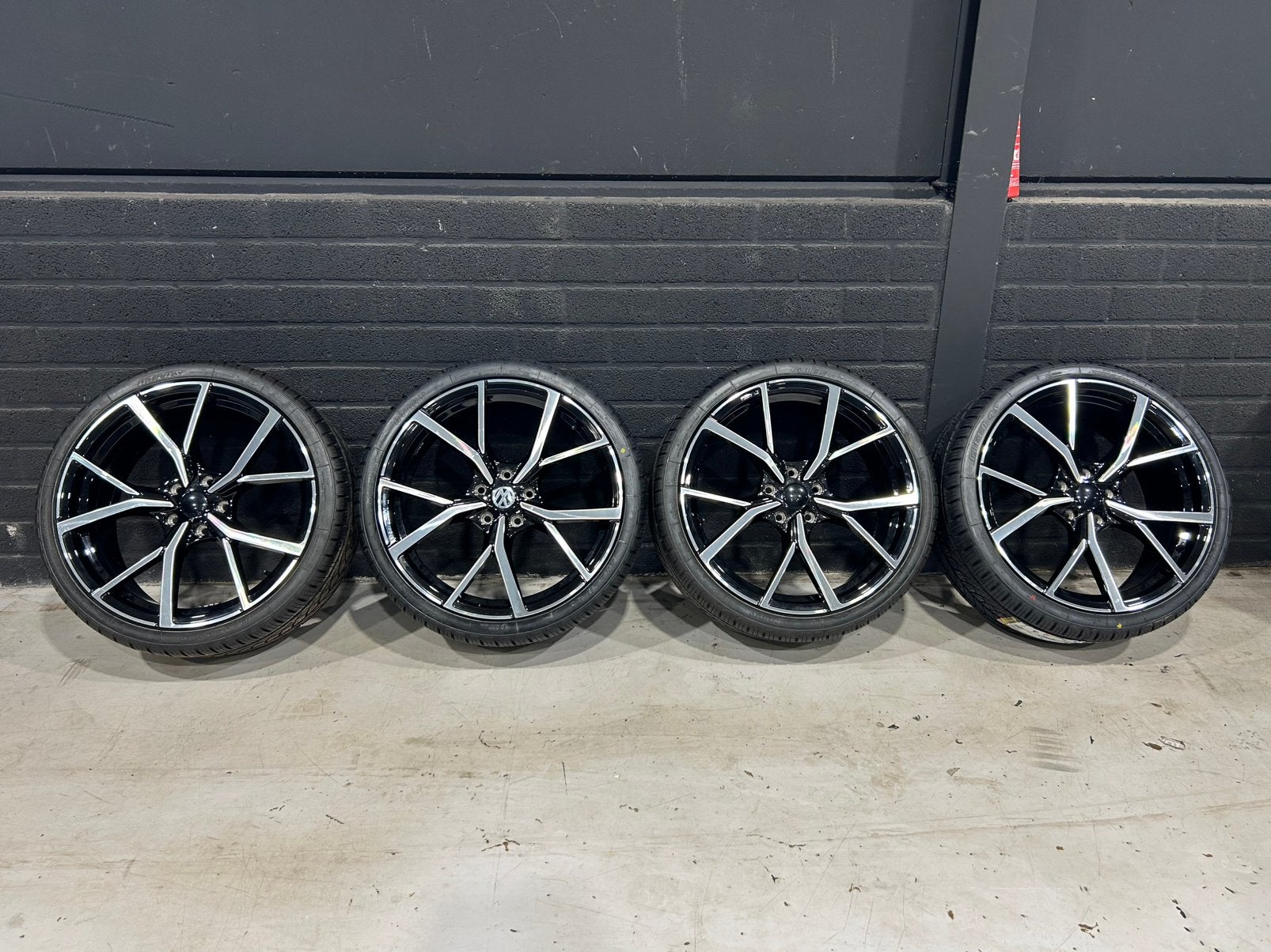 19” Estoril vw golf Audi Seat skoda 5x112, Banden en Velgen, Nieuw, Personenwagen, Ophalen