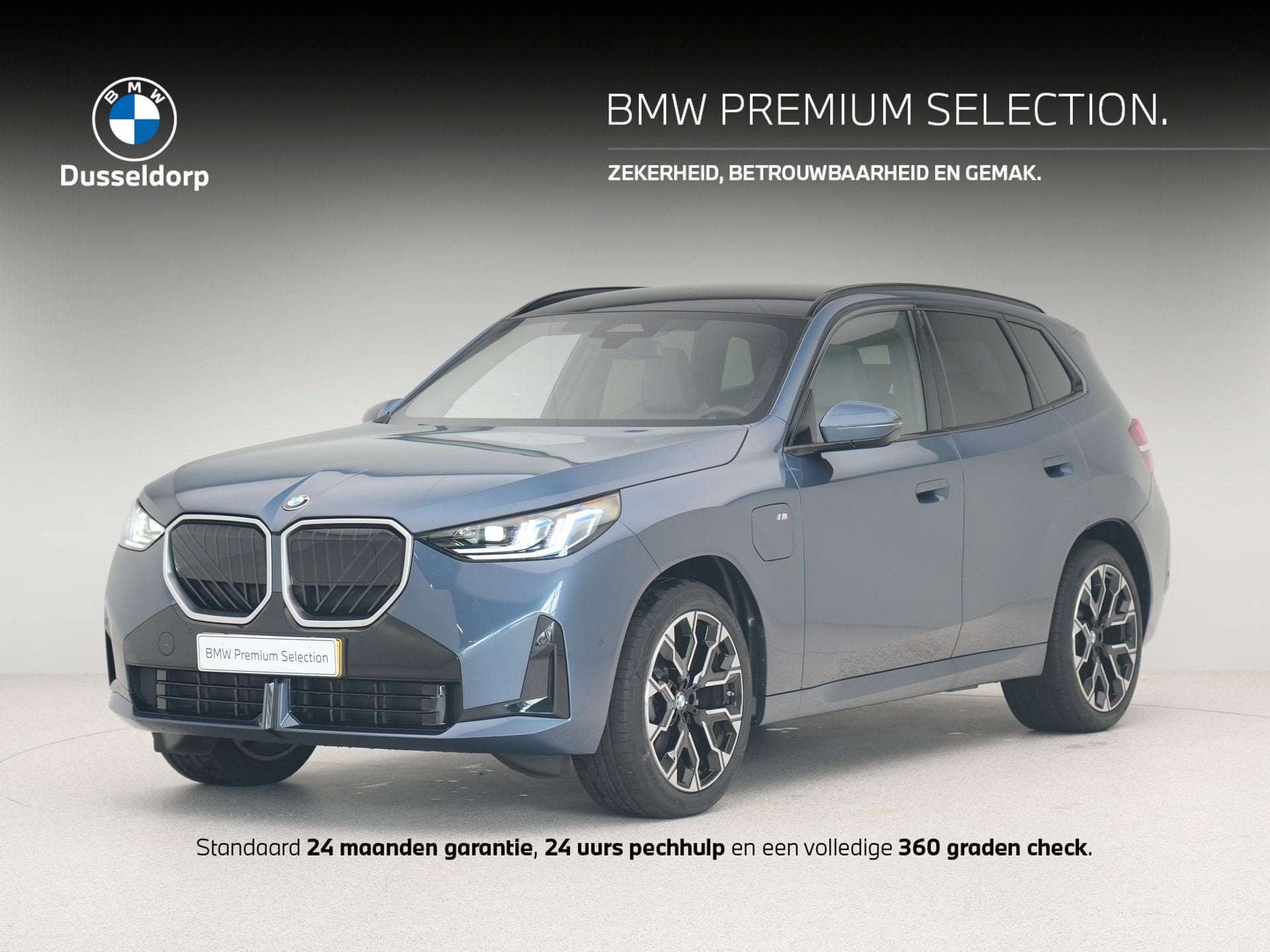 BMW X3 30e xDrive SoH 100% (bj 2026, automaat), Automaat, Stof, Gebruikt, 4 cilinders