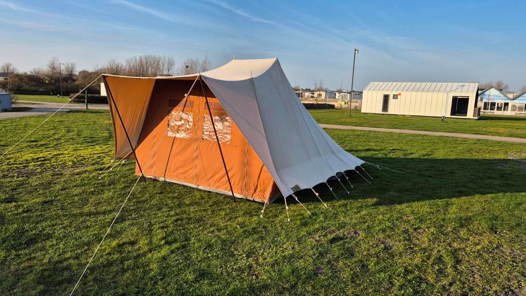De Waard Zilvermeeuw tent, compleet met accessoires, Ophalen