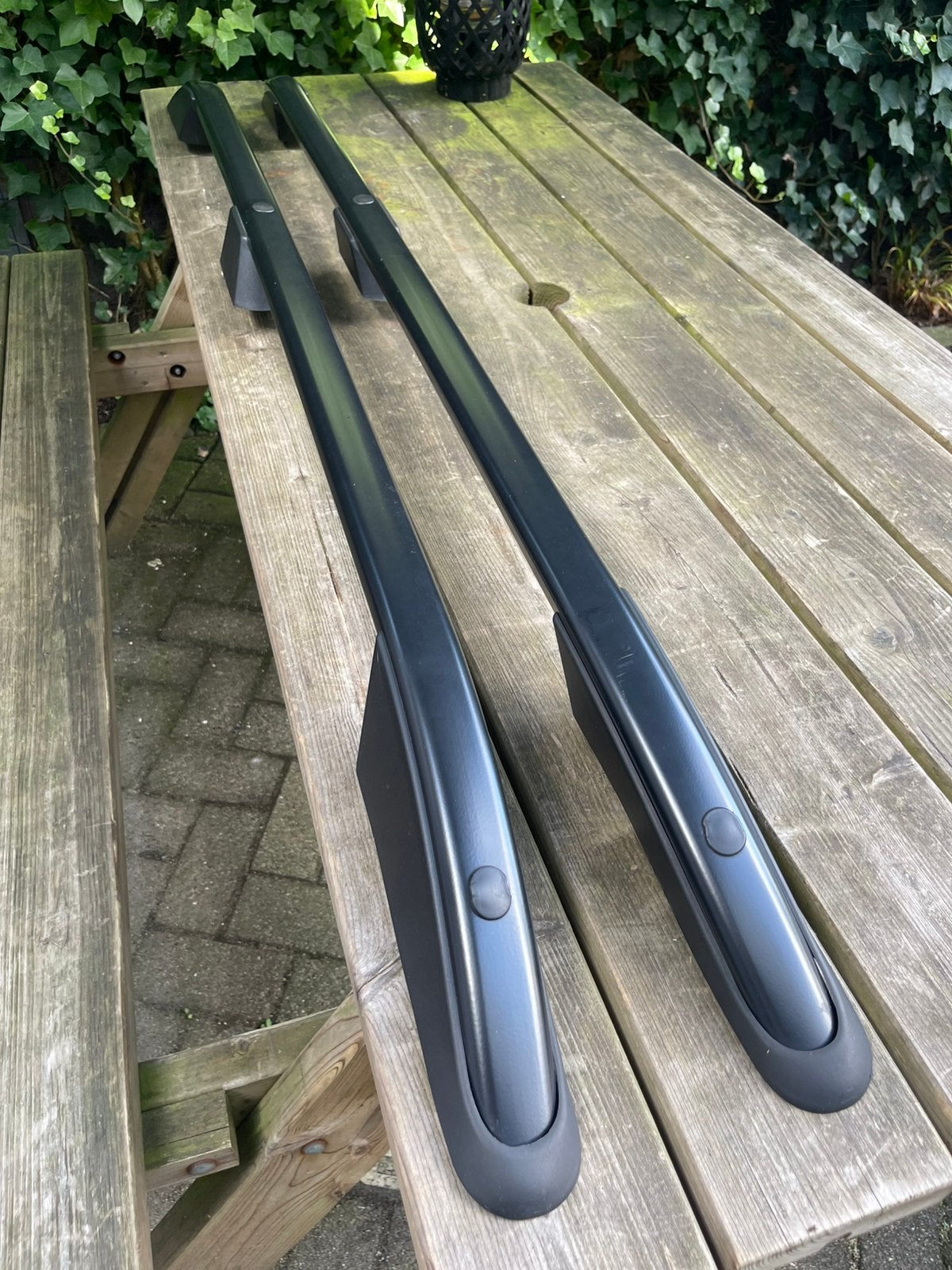Dakrails caddy 2009, Ophalen, Zo goed als nieuw