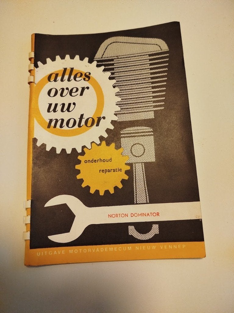 Norton 88 & 99 Dominator  Alles over uw motor Nieuw, Motoren, Ophalen of Verzenden, Overige merken