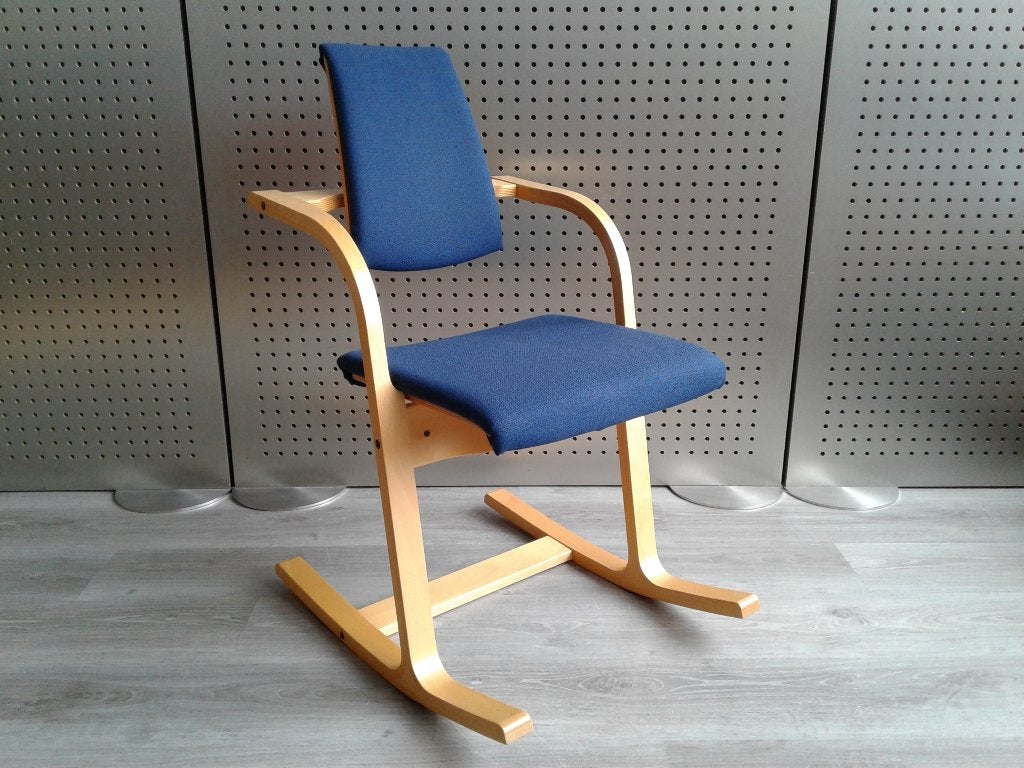 Stokke (Variér) Actulum (Blauw), Als Nieuw!
