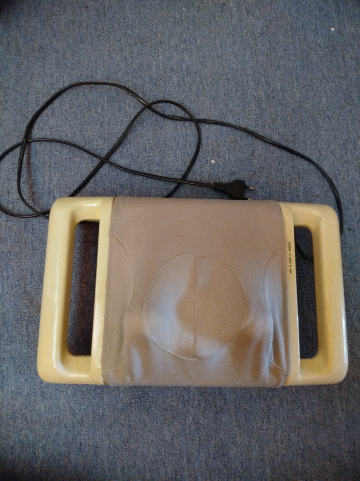 Trivetek Deep Penetrating Shiatsu Massager, Ophalen