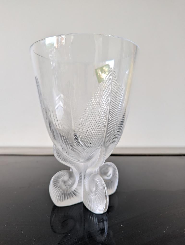 Lalique vaas, Ophalen