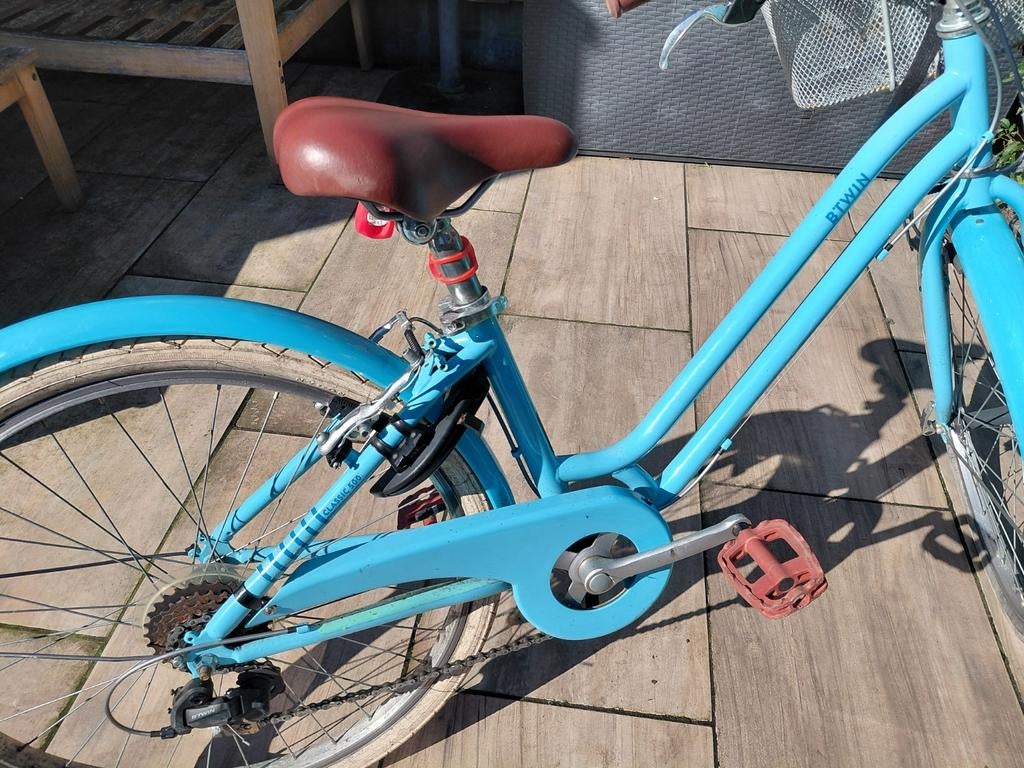 Kinderfiets 24 inch, Ophalen of Verzenden, Gebruikt, 20 inch of meer