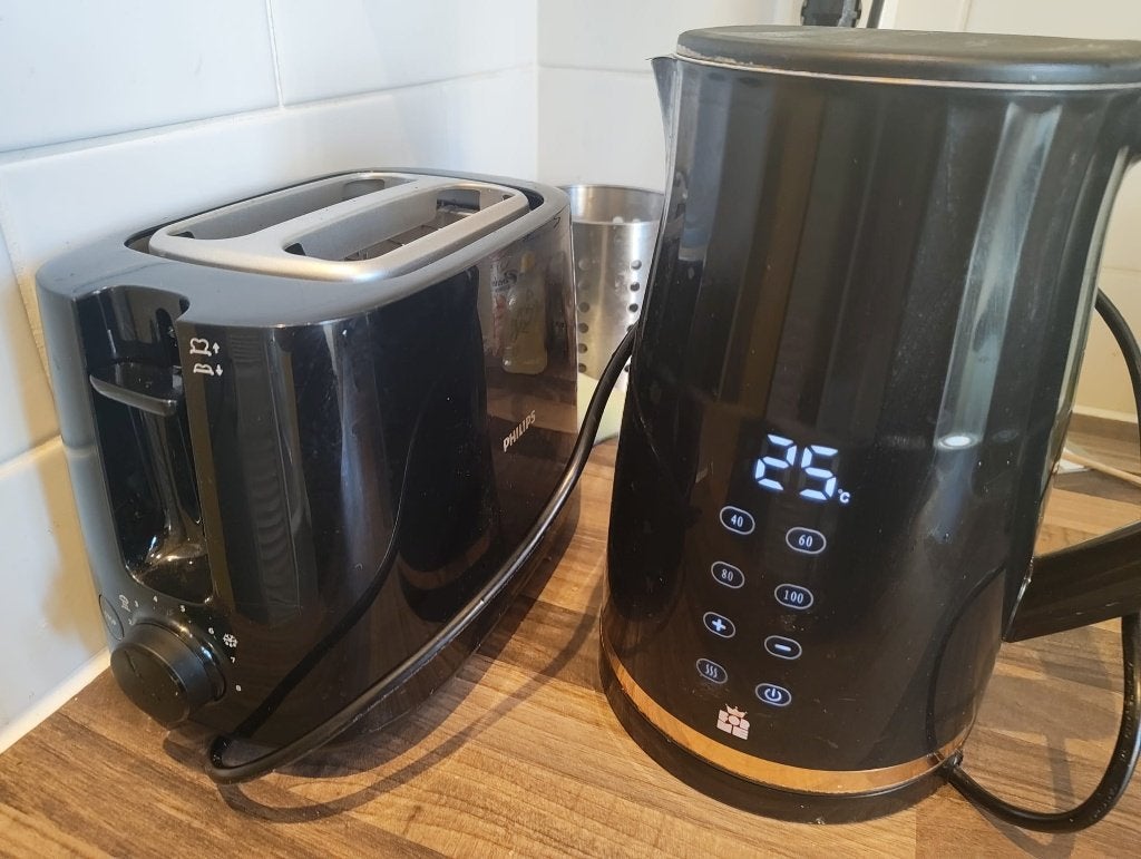 Kettle - EXCELLENT CONDITION, 1 tot 2 liter, Ophalen, Zo goed als nieuw