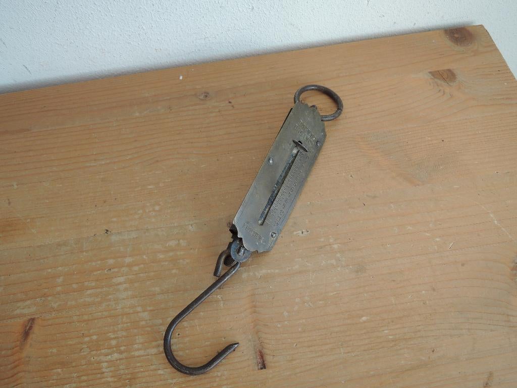 Ouderwetse weekschaal / unster / zakbalans, Ophalen of Verzenden