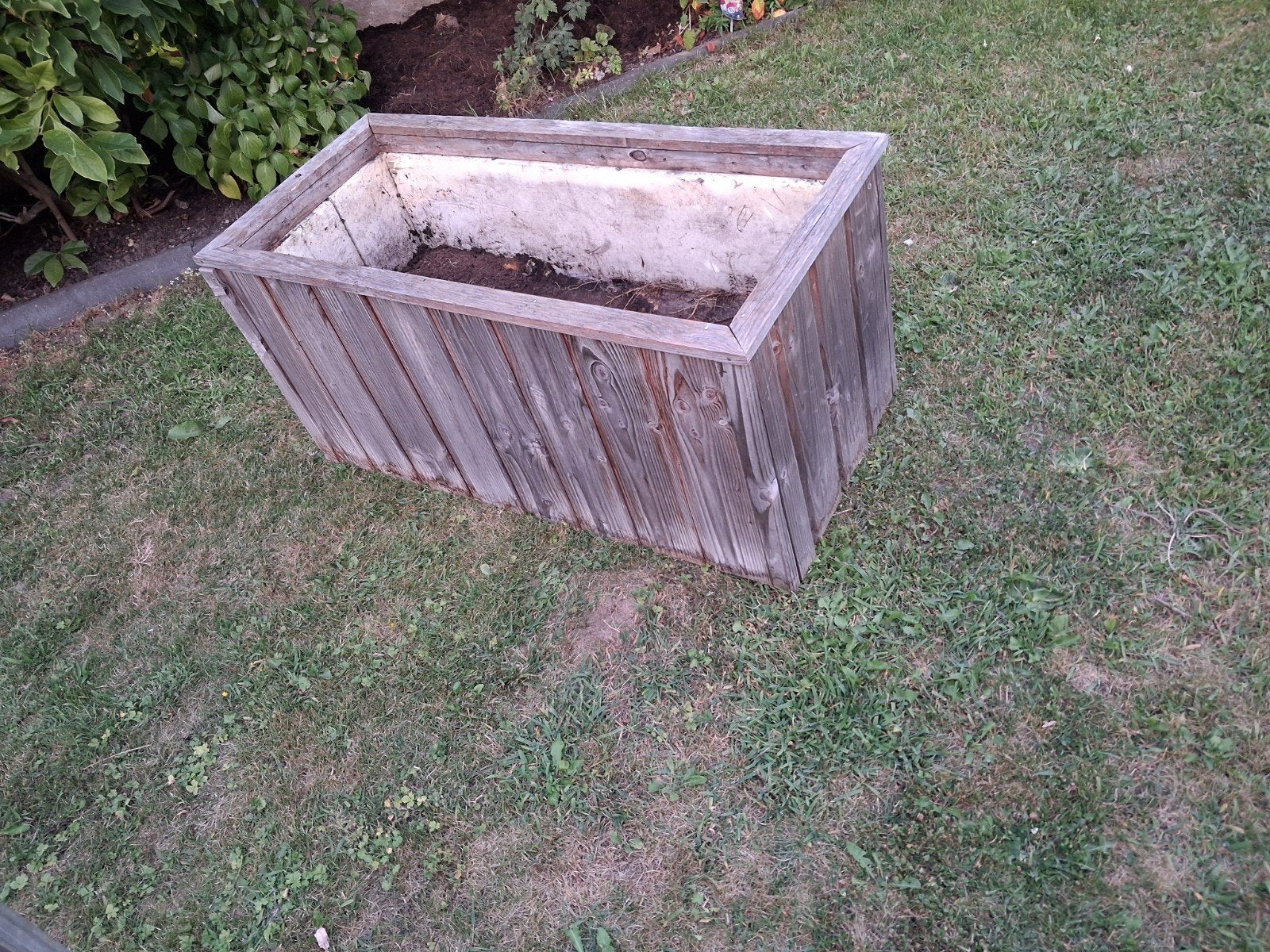 douglas bloembak 50x100 cm gebruikt, Tuin en Terras, Bloembakken en Plantenbakken, Ophalen, Balkon, 60 tot 100 cm, Rechthoekig