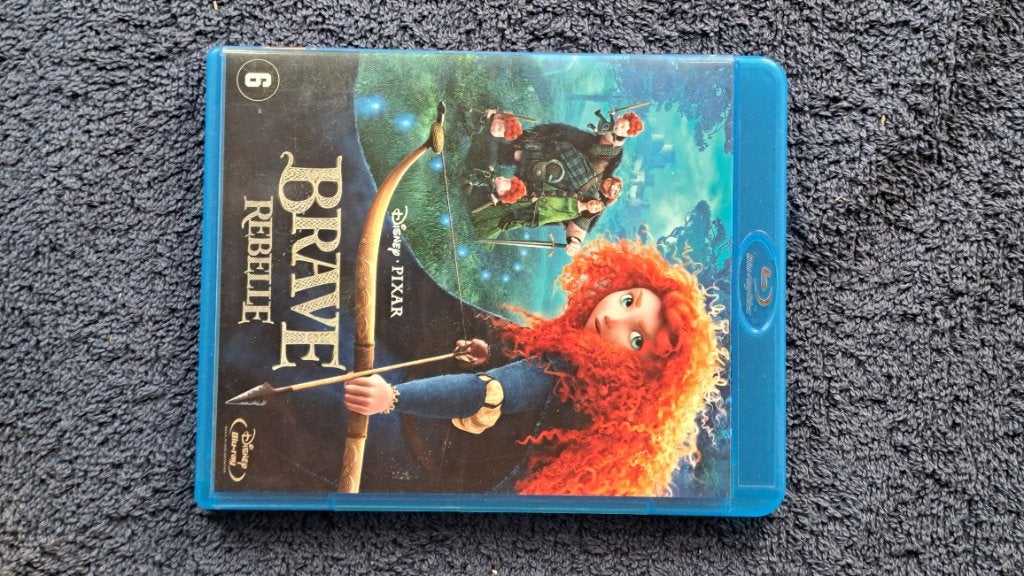 Brave "Blu Ray", Ophalen of Verzenden, Zo goed als nieuw