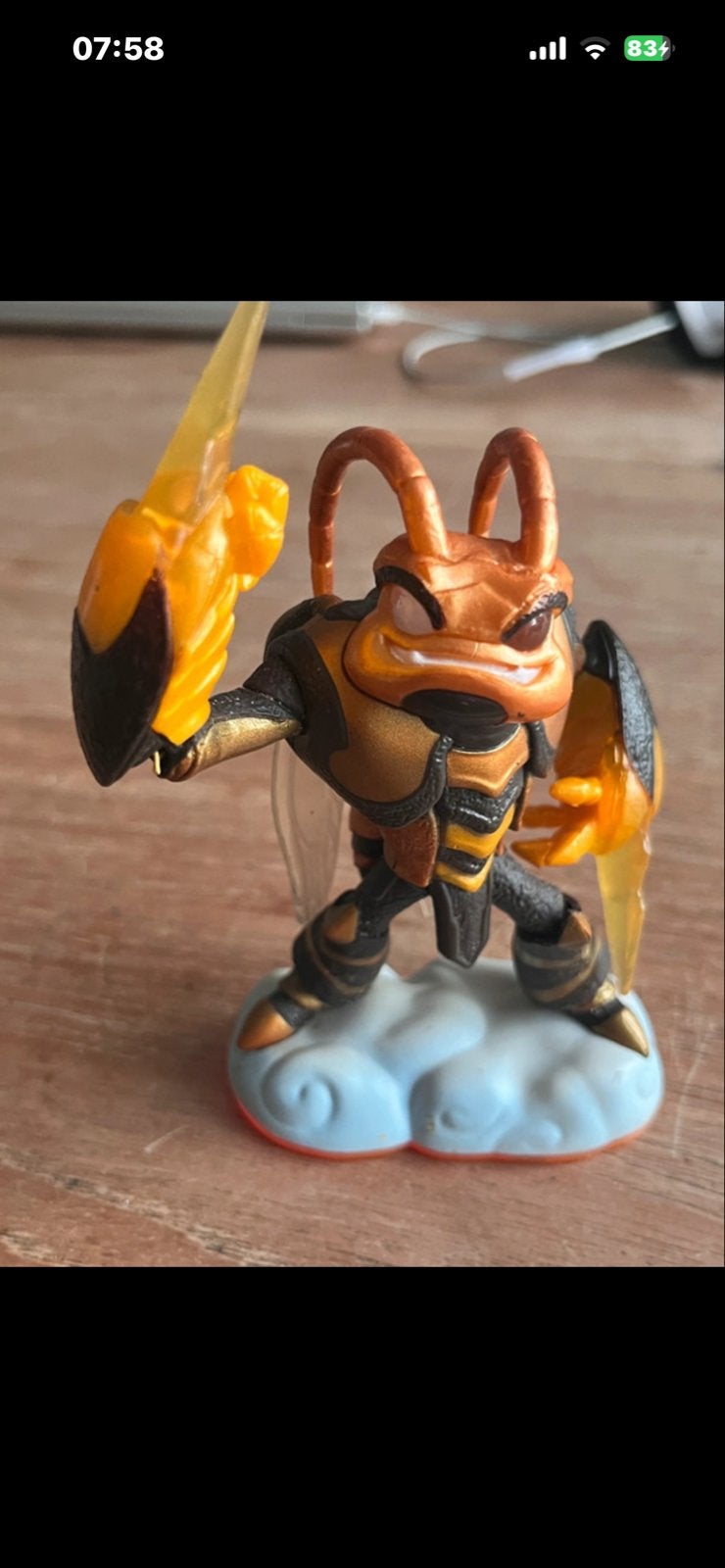 Skylanders Swap Force Free Ranger figuur, Ophalen of Verzenden, Zo goed als nieuw