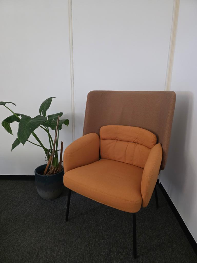 Vintage fauteuil BINGSTA IKEA, Huis en Inrichting, Fauteuils, Ophalen, 75 tot 100 cm, Zo goed als nieuw, 50 tot 75 cm