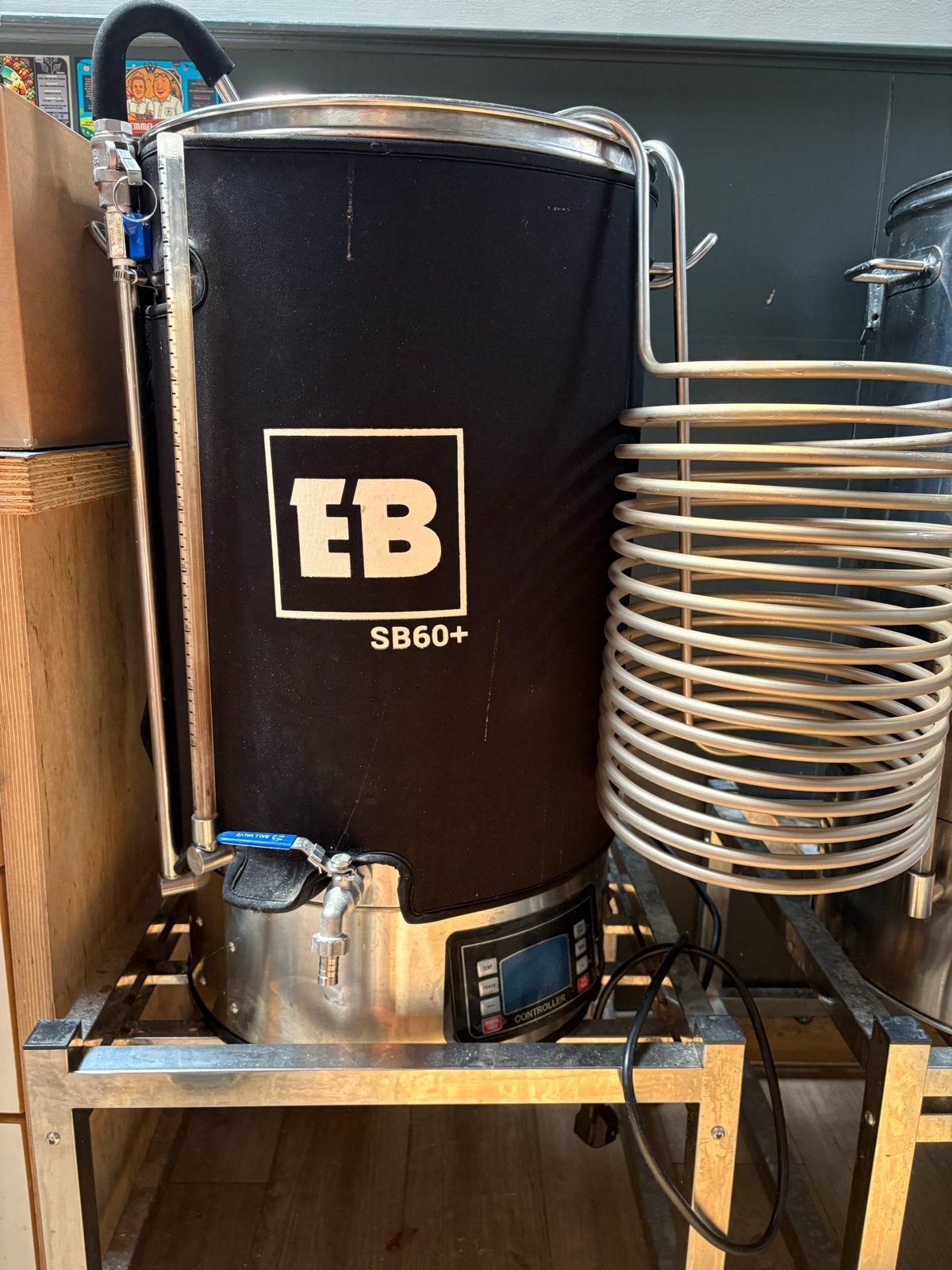 Easybrew 60 All-in-one Brouwinstallatie, Ophalen, Gebruikt