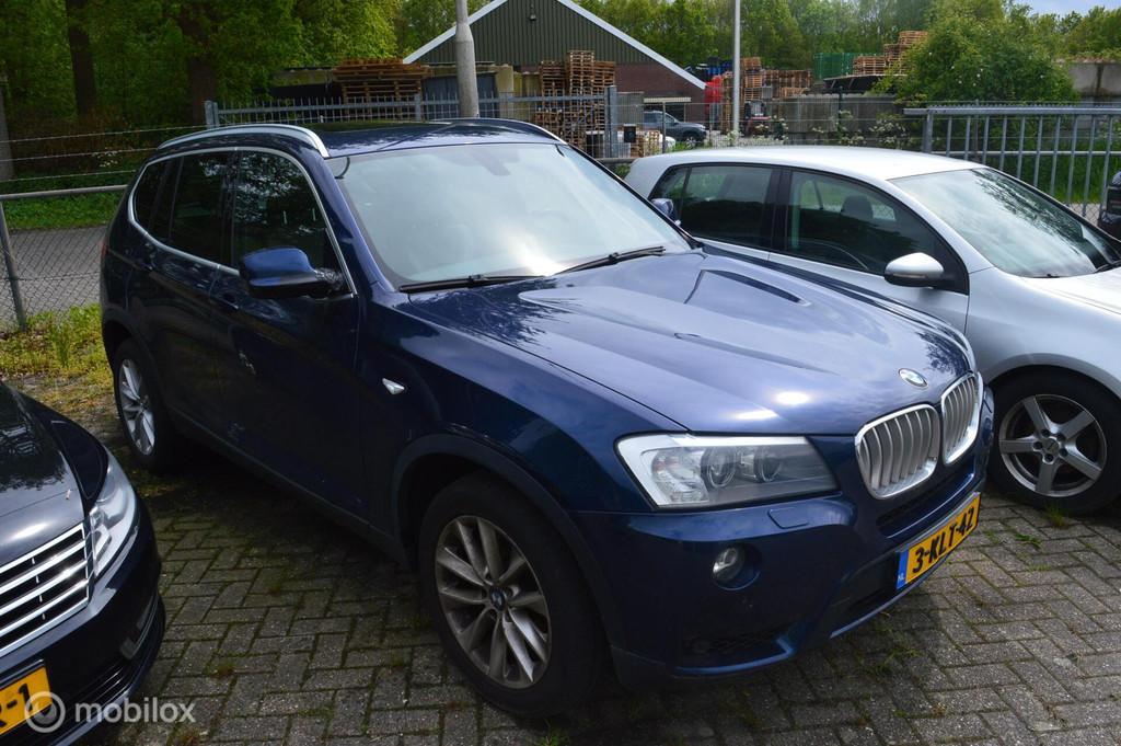 BMW X3 xDrive35d High Executive, Auto's, Automaat, Euro 5, Gebruikt, 2993 cc