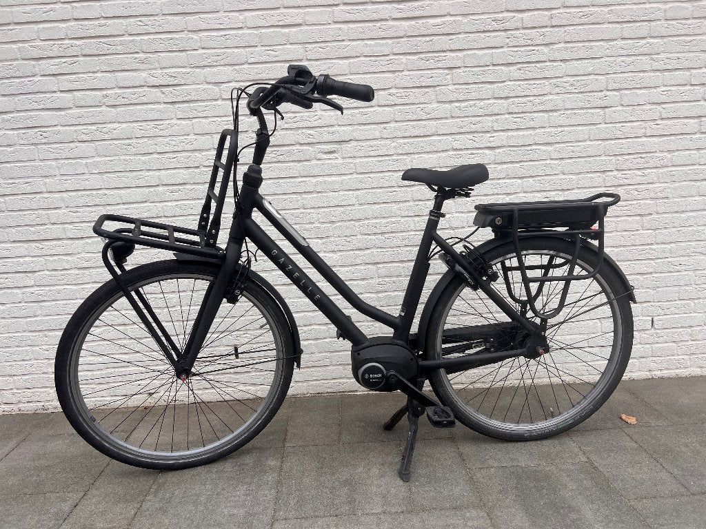Elektrische Gazelle Heavy Duty C7 HMB D54 N7, Ophalen, Gebruikt, 51 tot 55 cm, 50 km per accu of meer