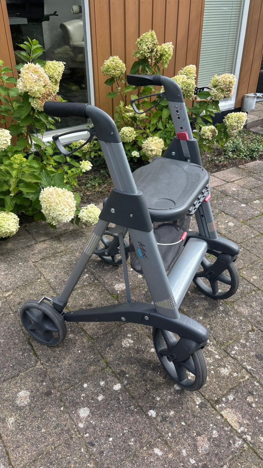 Lichtgewicht Rollator Active by Access (ANWB) – Nette staat!, Ophalen, Lichtgewicht, Gebruikt