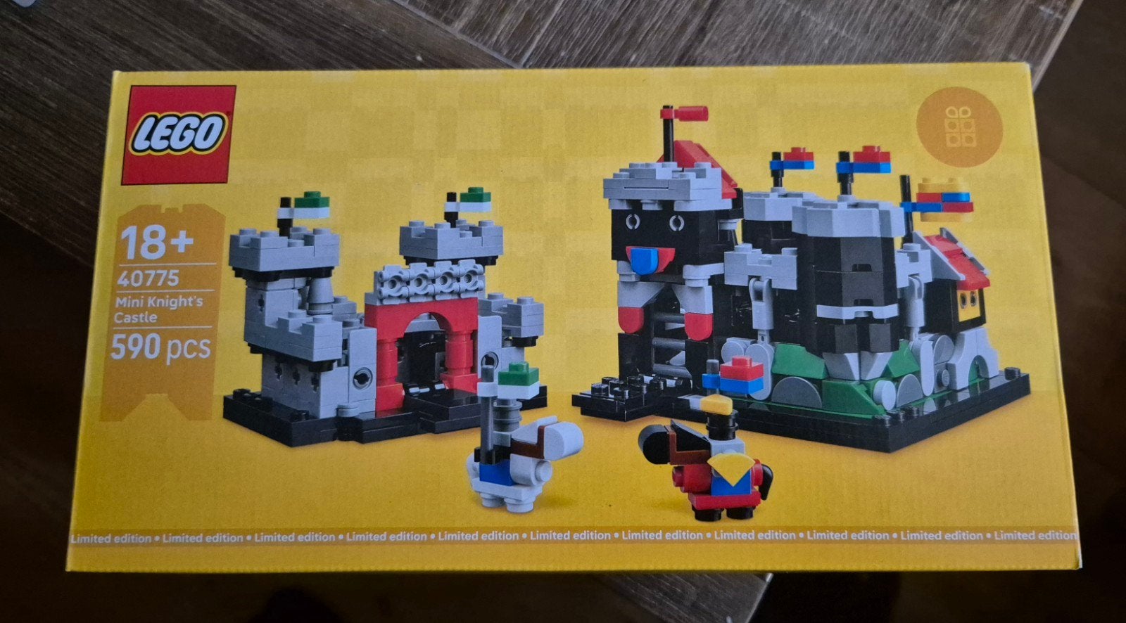 Lego 40775 Mini Ridder kasteel., Lego, Nieuw, Ophalen of Verzenden, Ongeopend/sealed