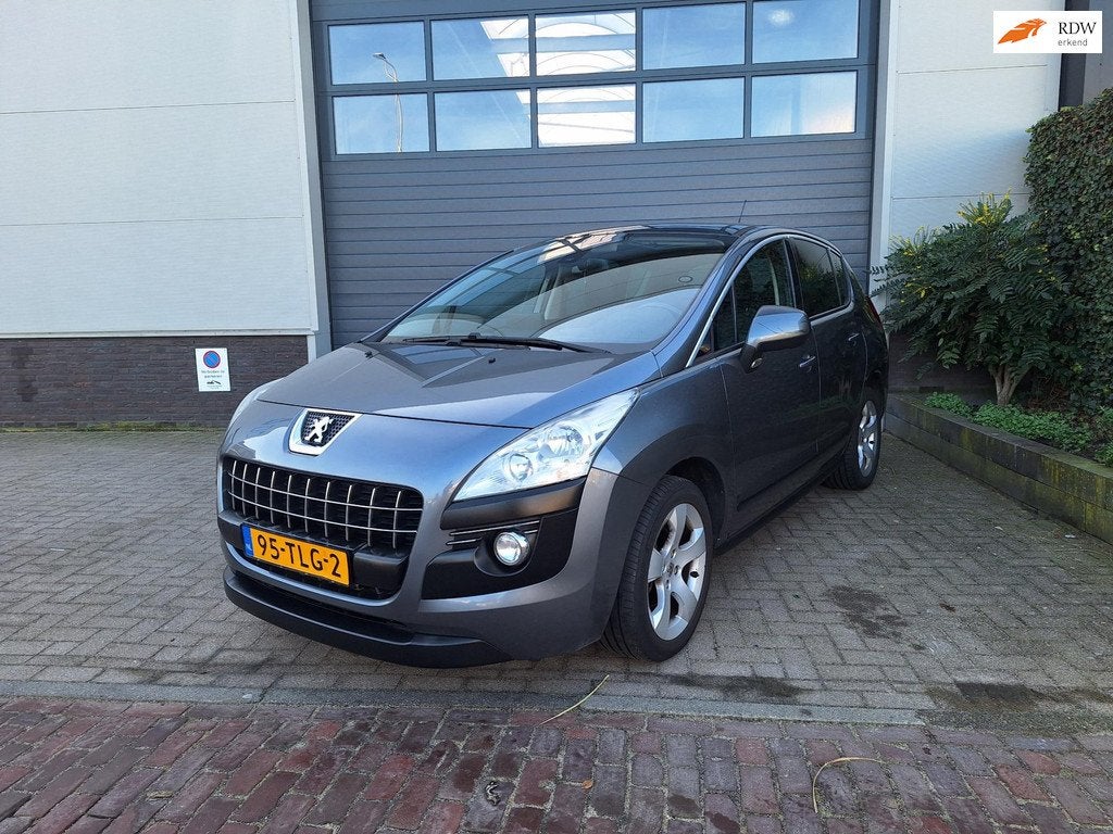 Peugeot 3008 | 1.6 VTi ST | Airco | Telefoon verbinding | Na, Voorwielaandrijving, Stof, Gebruikt, 4 cilinders